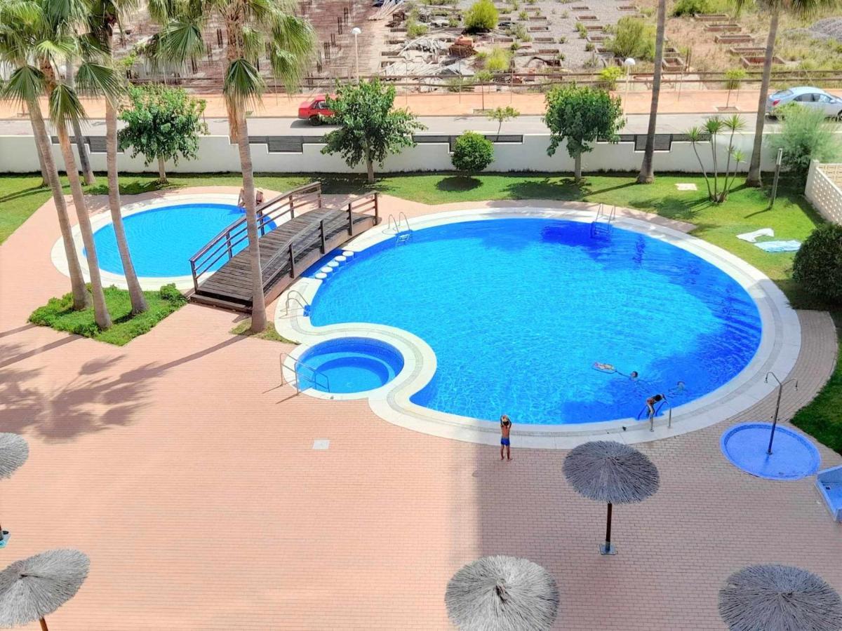 Ayf 200M Del Mar 2 Piscinas Pista De Padel Y Gym Apartamento Oropesa del Mar Exterior foto