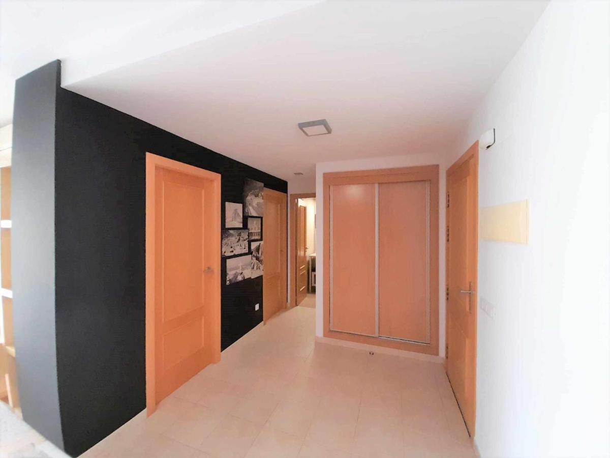 Ayf 200M Del Mar 2 Piscinas Pista De Padel Y Gym Apartamento Oropesa del Mar Exterior foto