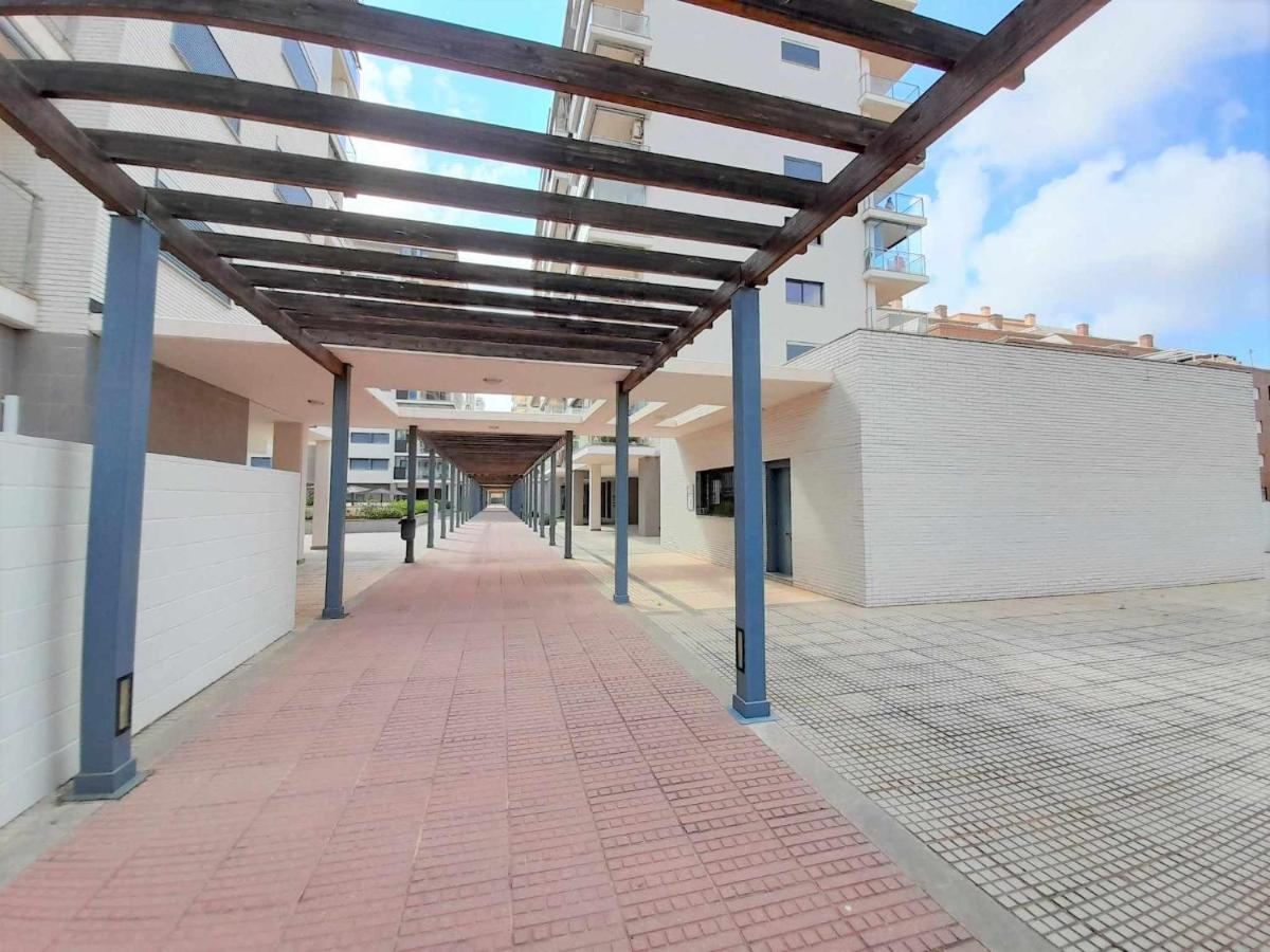 Ayf 200M Del Mar 2 Piscinas Pista De Padel Y Gym Apartamento Oropesa del Mar Exterior foto