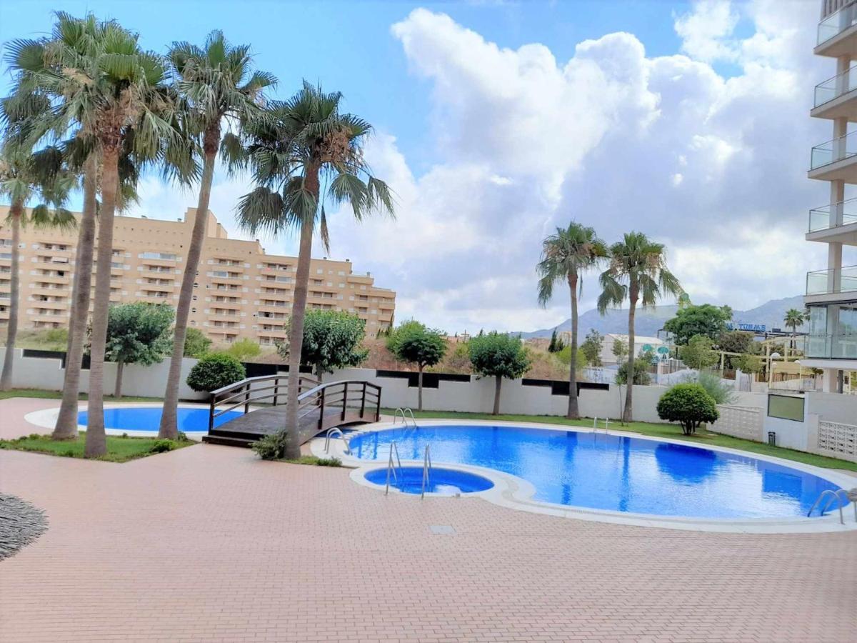 Ayf 200M Del Mar 2 Piscinas Pista De Padel Y Gym Apartamento Oropesa del Mar Exterior foto