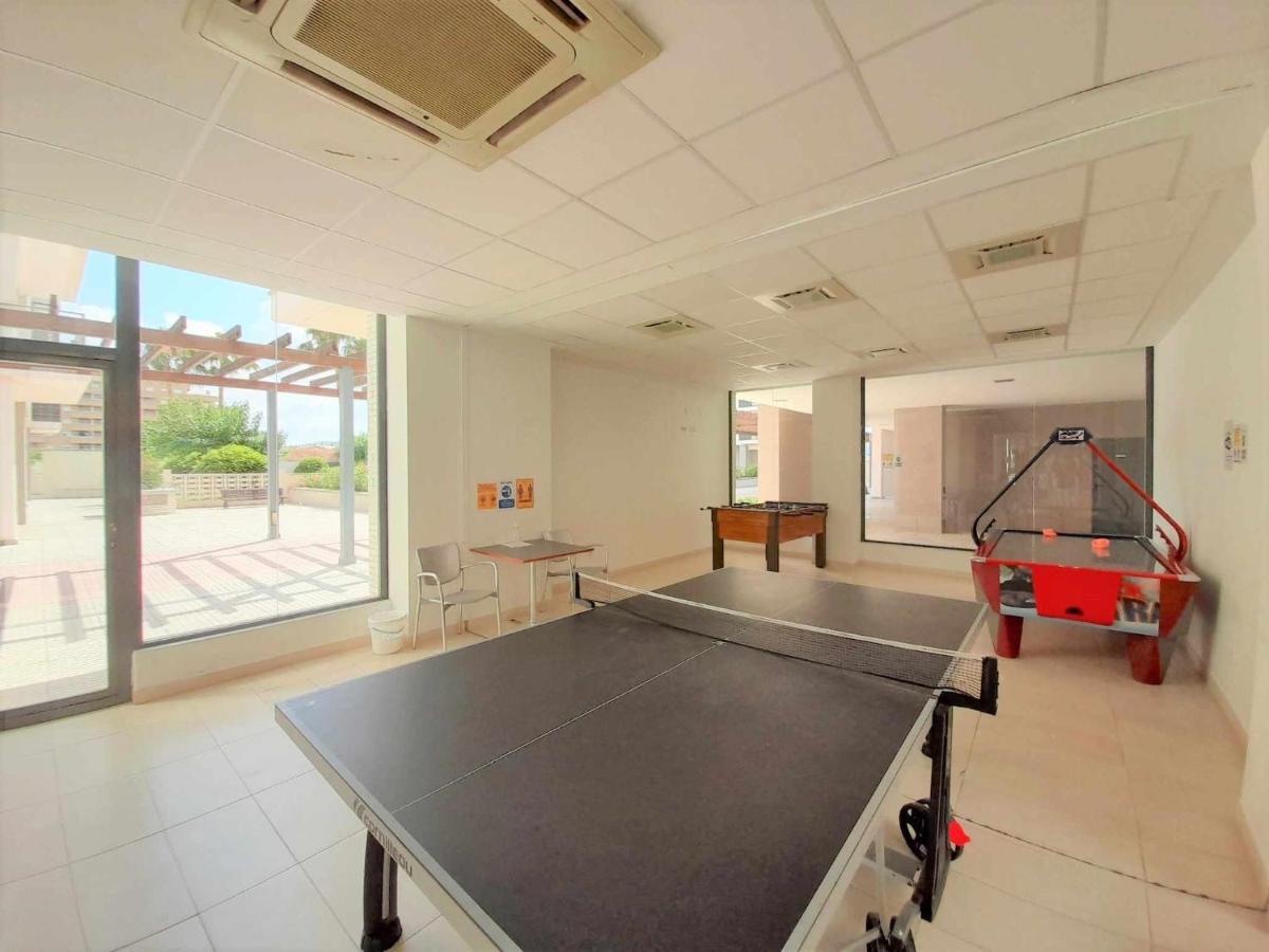 Ayf 200M Del Mar 2 Piscinas Pista De Padel Y Gym Apartamento Oropesa del Mar Exterior foto