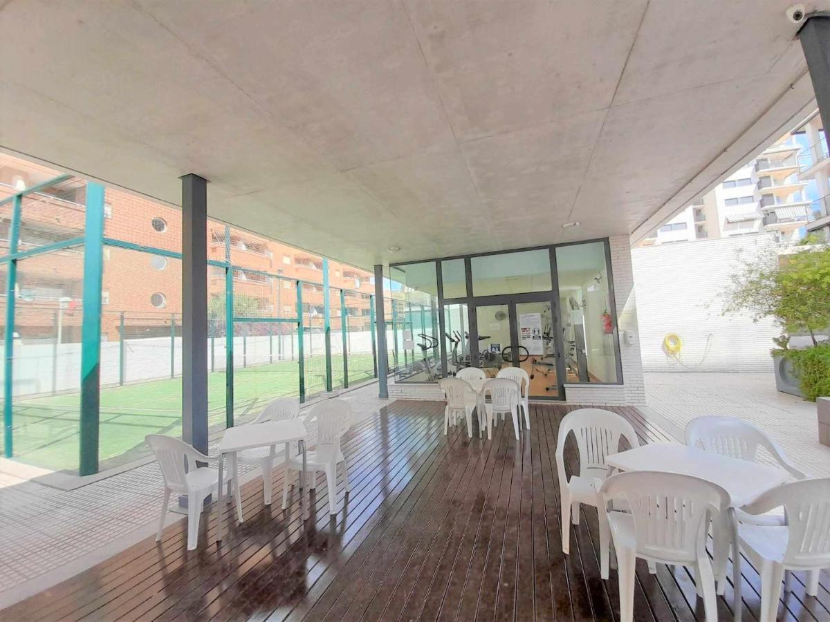 Ayf 200M Del Mar 2 Piscinas Pista De Padel Y Gym Apartamento Oropesa del Mar Exterior foto