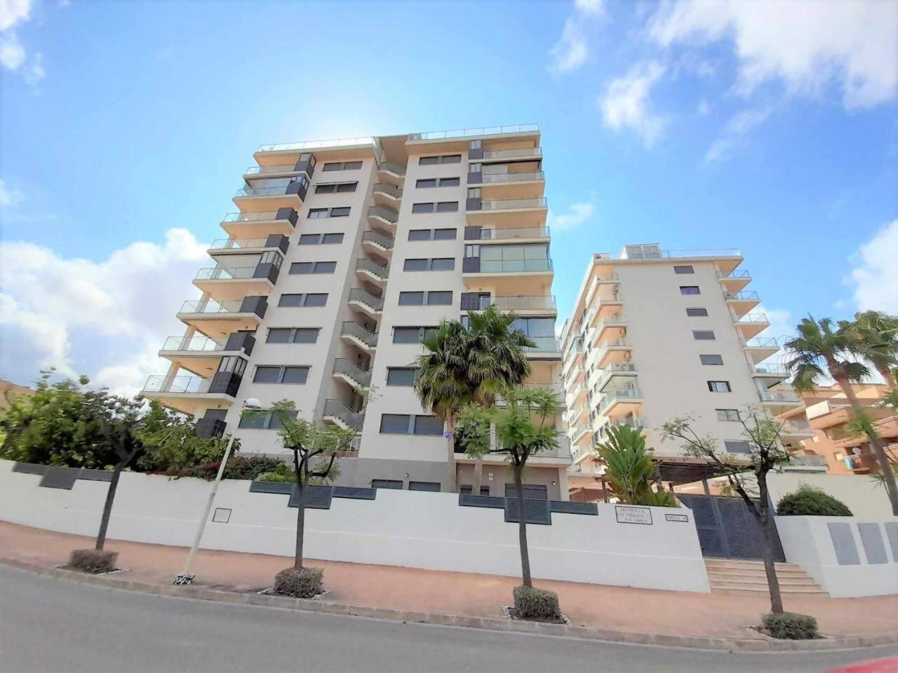 Ayf 200M Del Mar 2 Piscinas Pista De Padel Y Gym Apartamento Oropesa del Mar Exterior foto