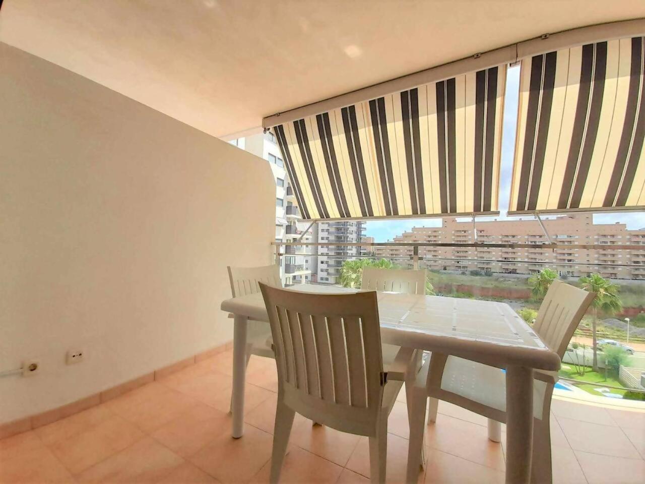 Ayf 200M Del Mar 2 Piscinas Pista De Padel Y Gym Apartamento Oropesa del Mar Exterior foto