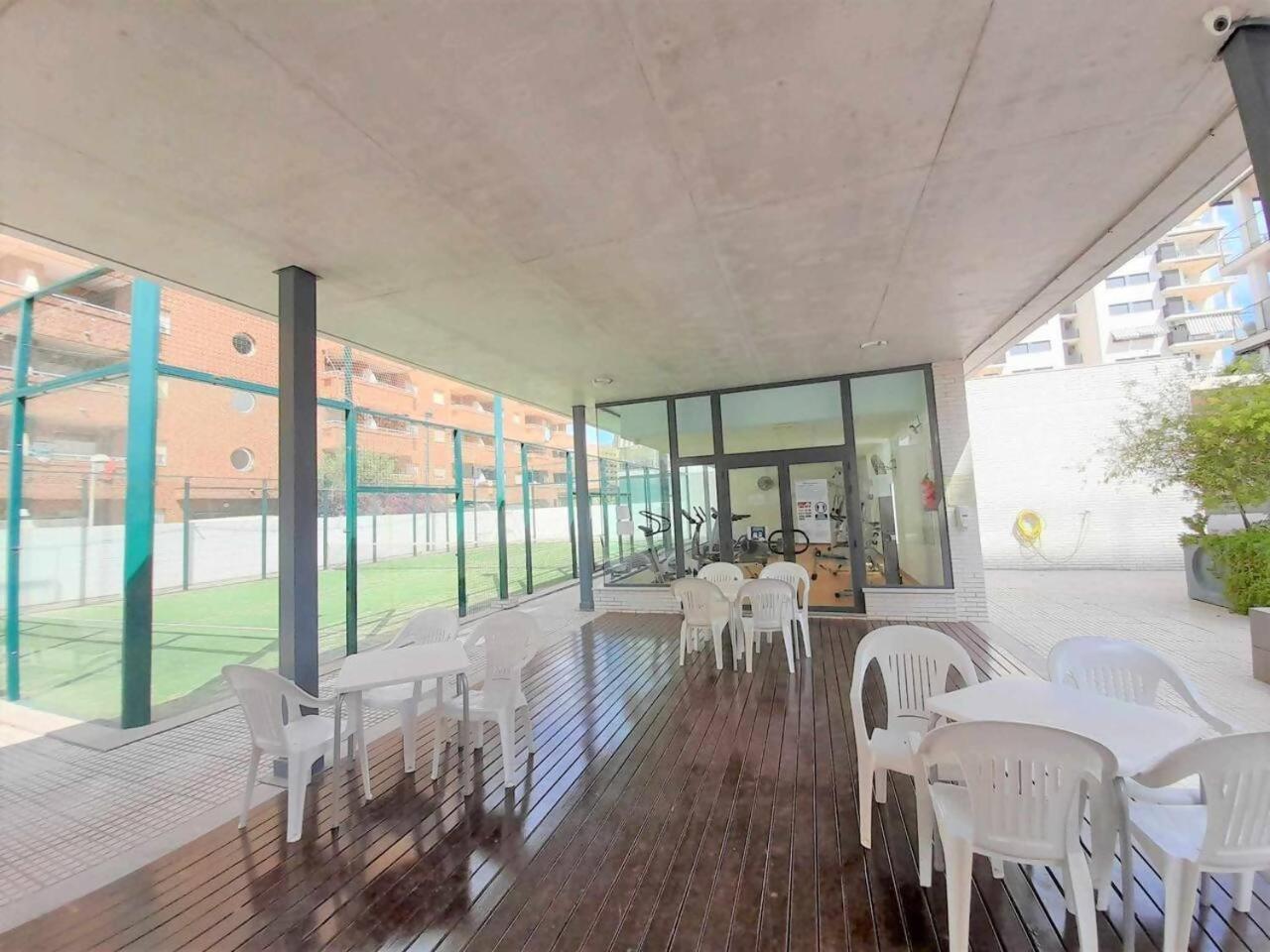 Ayf 200M Del Mar 2 Piscinas Pista De Padel Y Gym Apartamento Oropesa del Mar Exterior foto