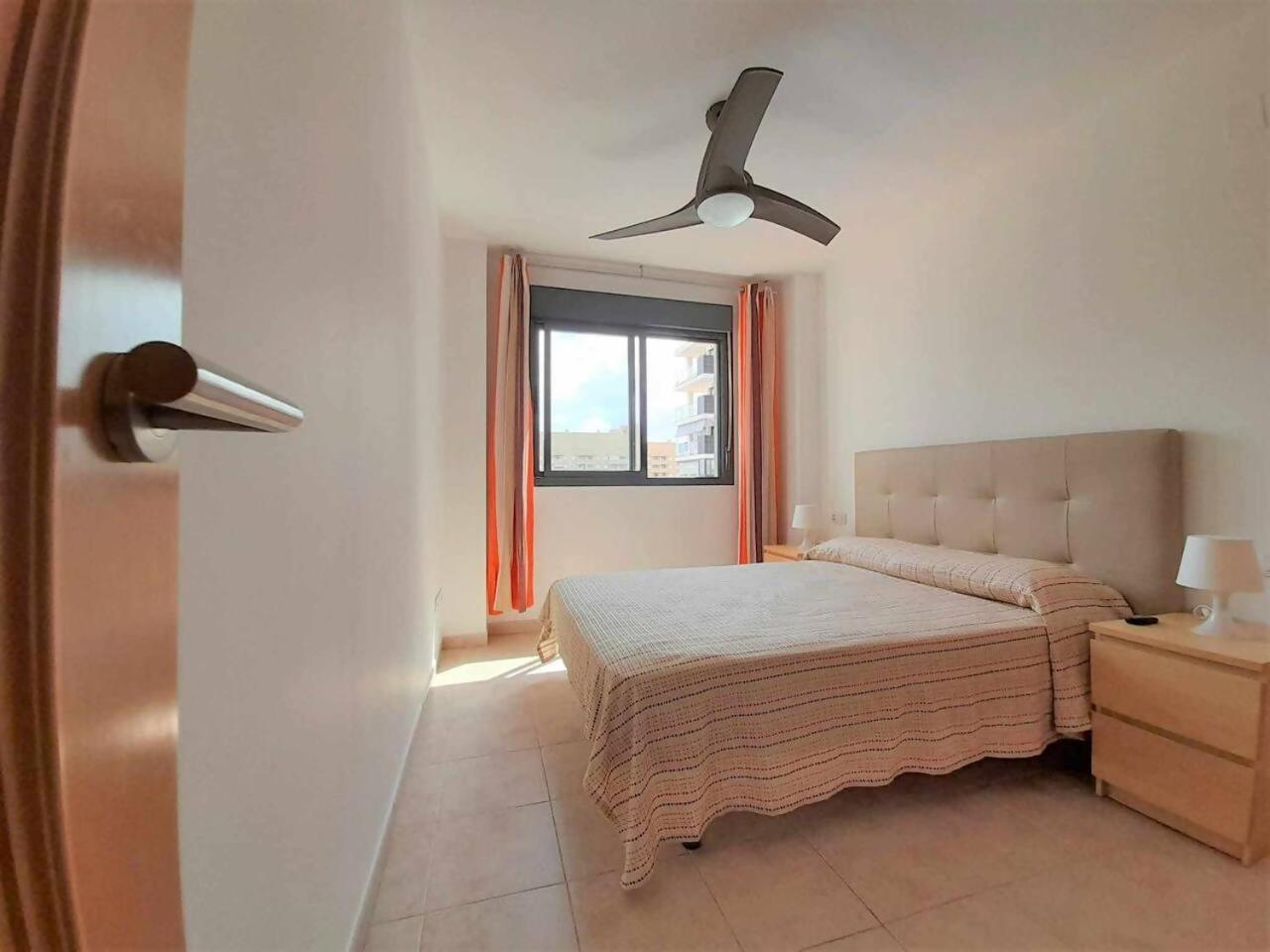 Ayf 200M Del Mar 2 Piscinas Pista De Padel Y Gym Apartamento Oropesa del Mar Exterior foto