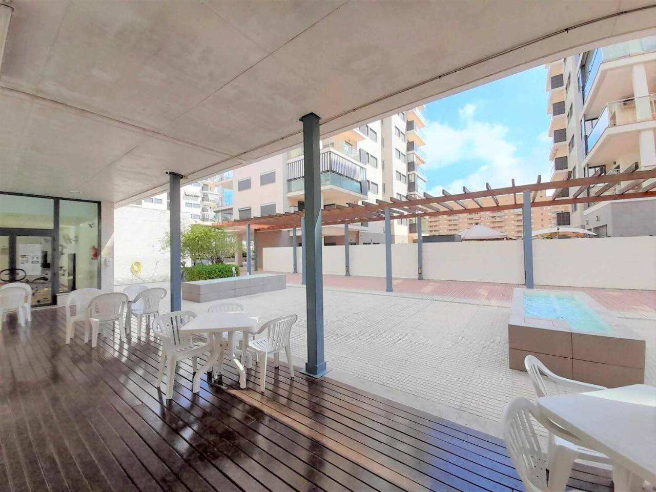 Ayf 200M Del Mar 2 Piscinas Pista De Padel Y Gym Apartamento Oropesa del Mar Exterior foto