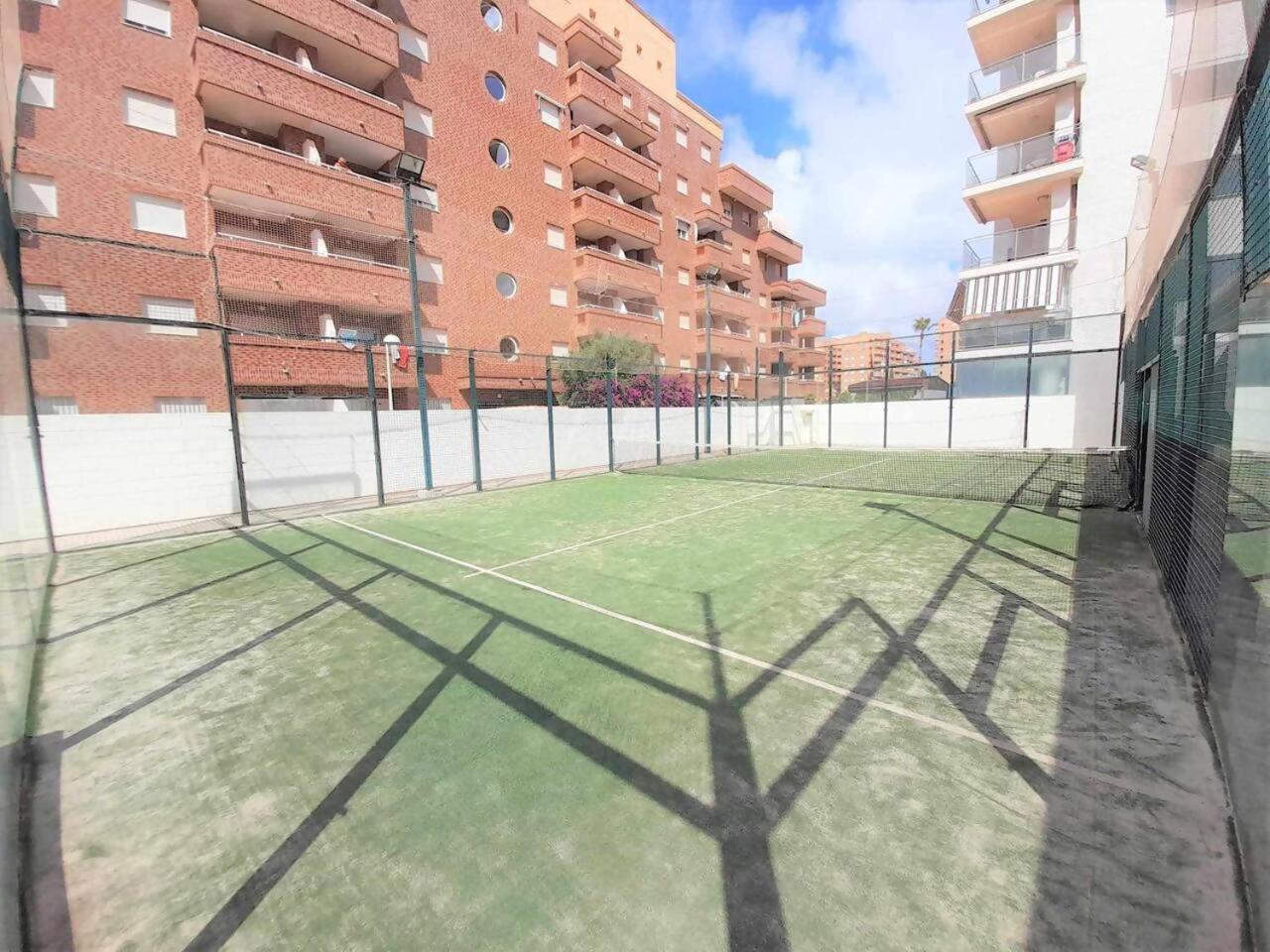 Ayf 200M Del Mar 2 Piscinas Pista De Padel Y Gym Apartamento Oropesa del Mar Exterior foto