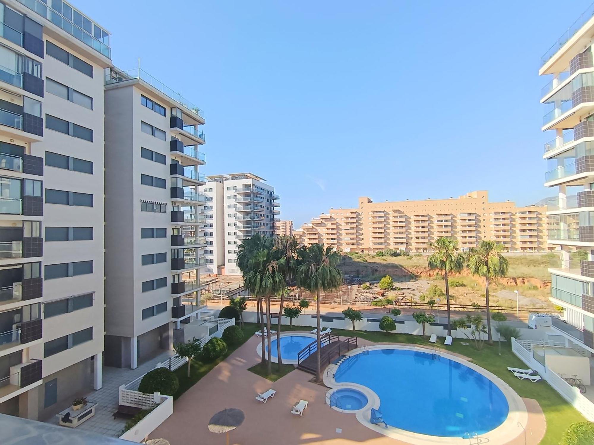 Ayf 200M Del Mar 2 Piscinas Pista De Padel Y Gym Apartamento Oropesa del Mar Exterior foto